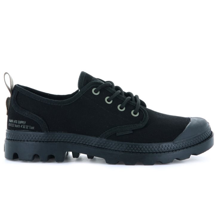 Pánské Oxfordky Palladium Pampa OX Heritage Supply Černé | CZ PDK-82X
